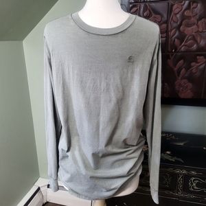 G-Star Raw men's long sleeve green tee shirt Size M